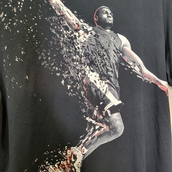 Nike Large LeBron James Dunk drifit rn#56323 - Picture 8 of 15